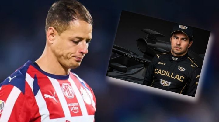 Checo Pérez: ¿cuál fue el emotivo mensaje que le mandó al Chicharito tras fallar penal?