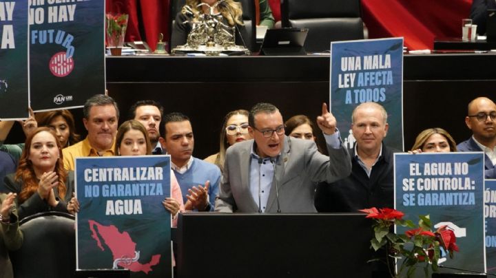 Con madruguete y fast track, sacan en Comisión de San Lázaro reforma de aguas