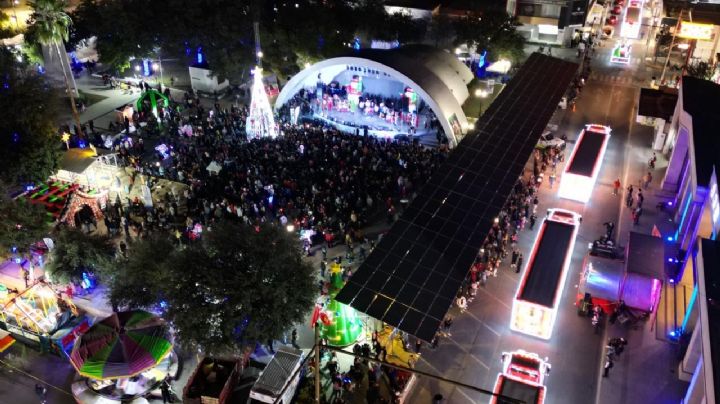 San Nicolás vivirá una noche navideña con espectáculos y el tradicional encendido del pino