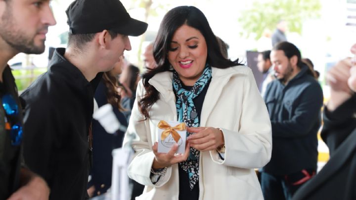 Itzel Castillo impulsa Expo Venta de productos elaborados por personas con discapacidad