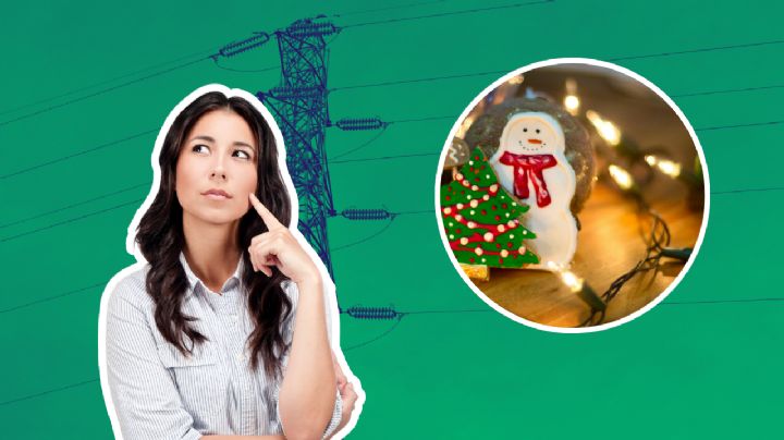CFE emite recomendaciones para iluminar las fiestas decembrinas de forma segura