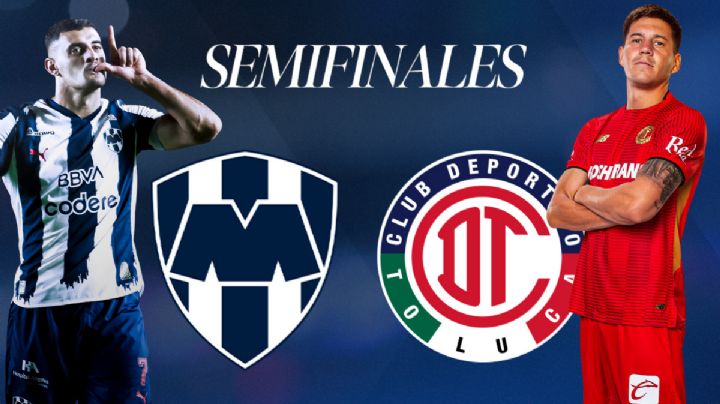 MVS Deportes EN VIVO | Rayados vence a Toluca y llegará con ventaja a la vuelta de Semifinales Liga MX