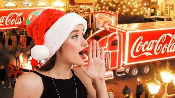 Caravana Coca Cola: Esta es la hora en la que iniciará el recorrido este viernes