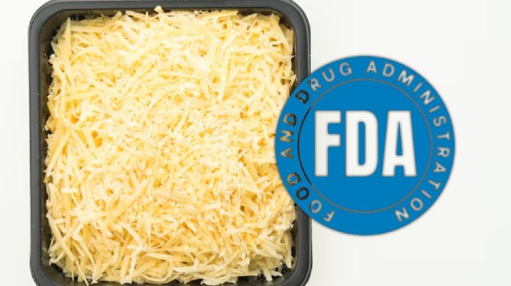 FDA emite alerta por queso rallado: encontraron fragmentos de metal