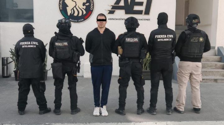 Cae hombre armado con drogas en la colonia Ampliación de Cerritos, García