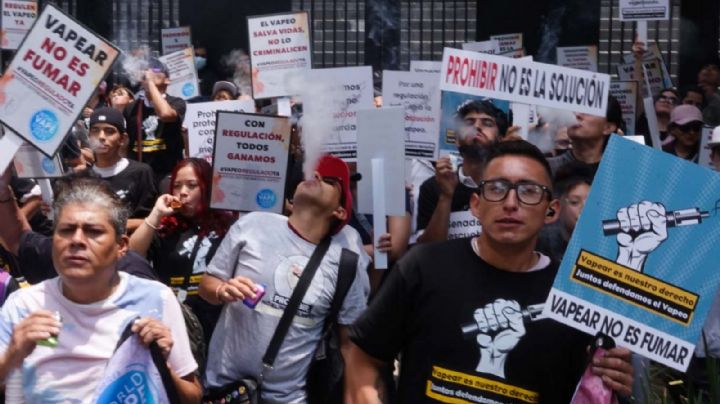 Posponen diputados reforma de salud que reglamentará prohibición a vapeadores
