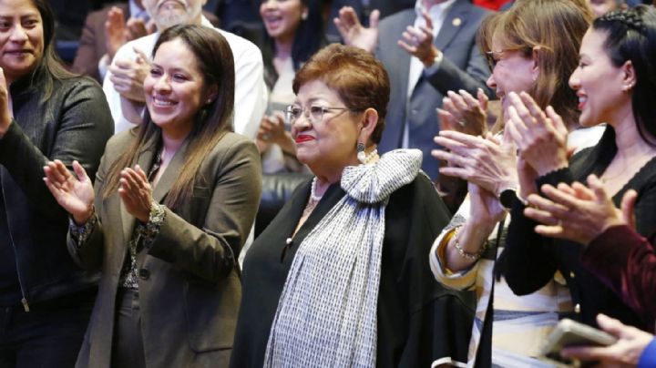 A nadie sorprendió en San Lázaro, nombramiento de Ernestina Godoy en FGR