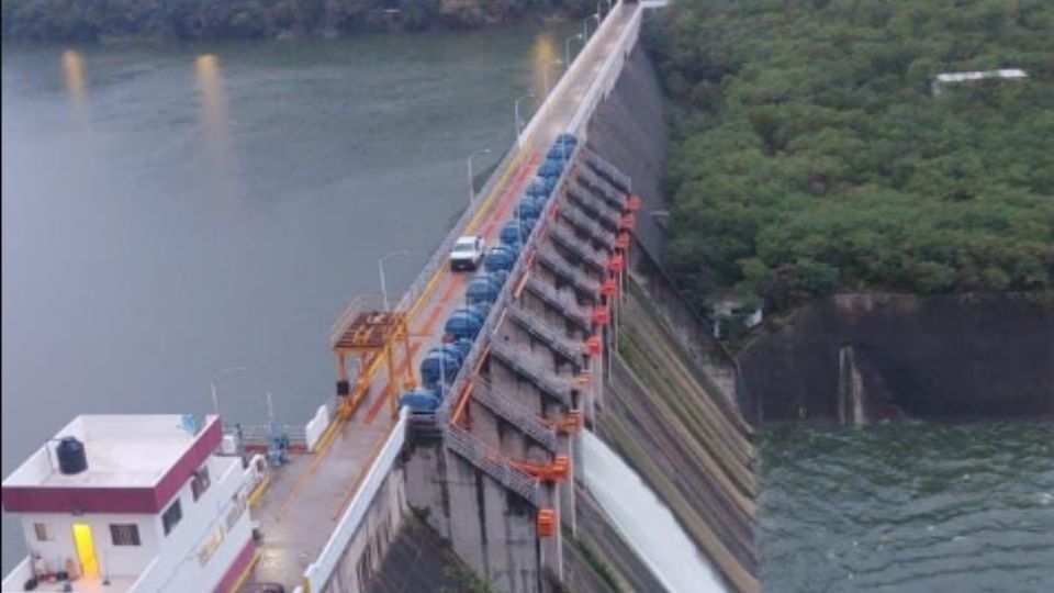 En fechas recientes se han llevado a cabo desfogues en la Presa La Boca para garantizar el manejo seguro del vital líquido.