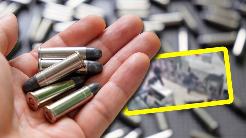 Balacera en Edomex: video revela la brutalidad del ataque armado contra hombres en Plaza Arkana.