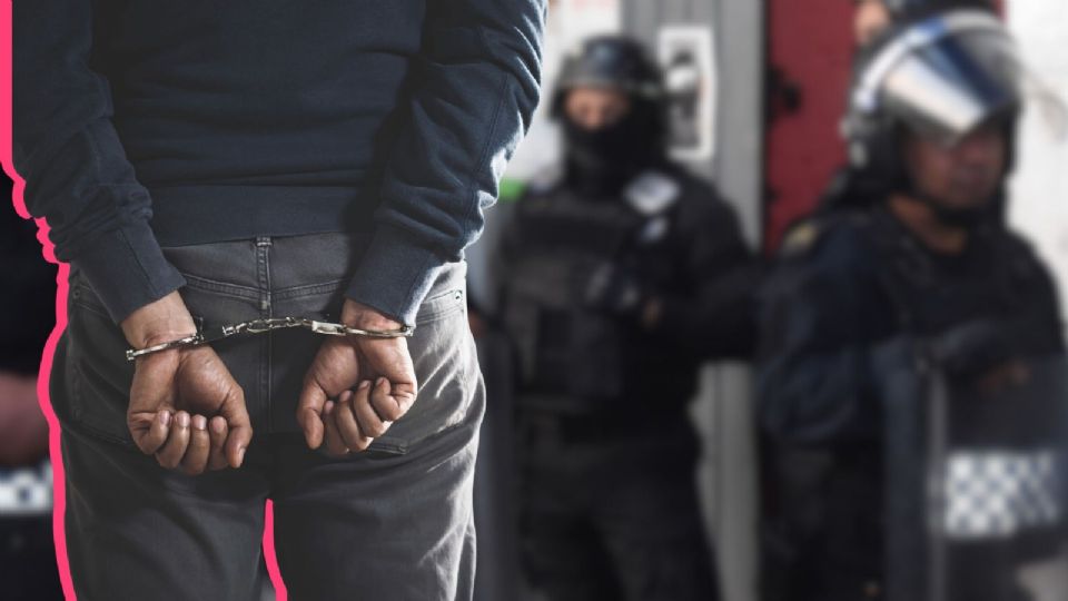 'El Huguito' fue detenido en Cancún, Quintana Roo y trasladado al Reclusorio Oriente en Ciudad de México.