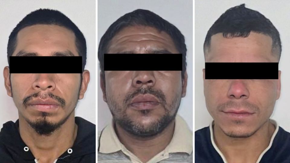 Los tres detenidos fueron capturados en distintos puntos de Escobedo y permanecen bajo resguardo en un penal estatal mientras avanza el proceso por homicidio.