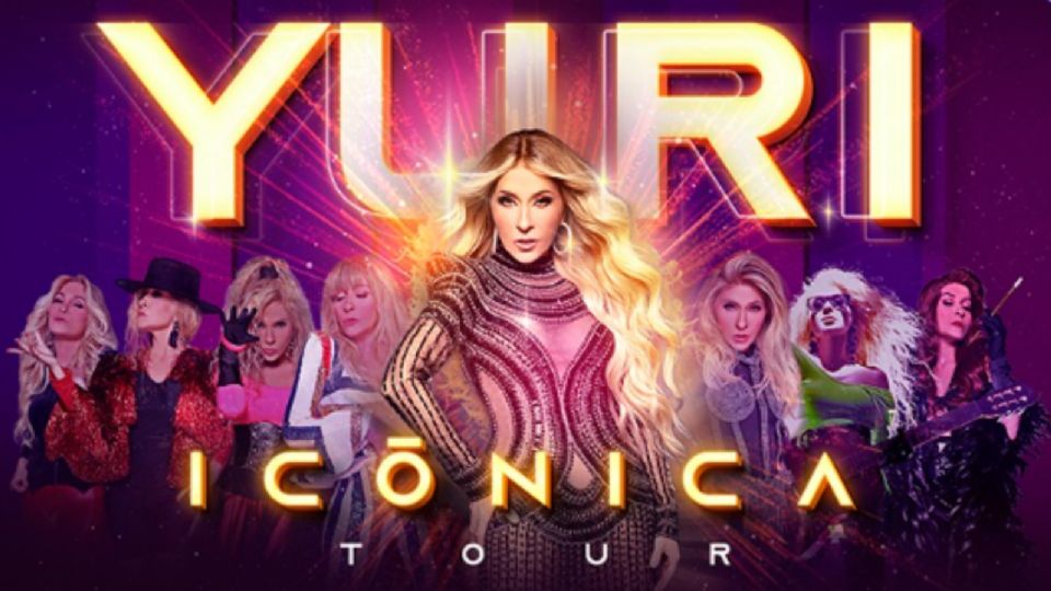 Yuri regresará a la Arena Monterrey con una nueva fecha de su Icónica Tour tras agotar su primera presentación.