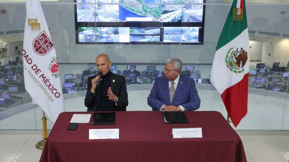 Salvador Guerrero Chiprés, titular del C5 dijo que este año se incorporaron 30 mil 400 nuevas videocámaras.