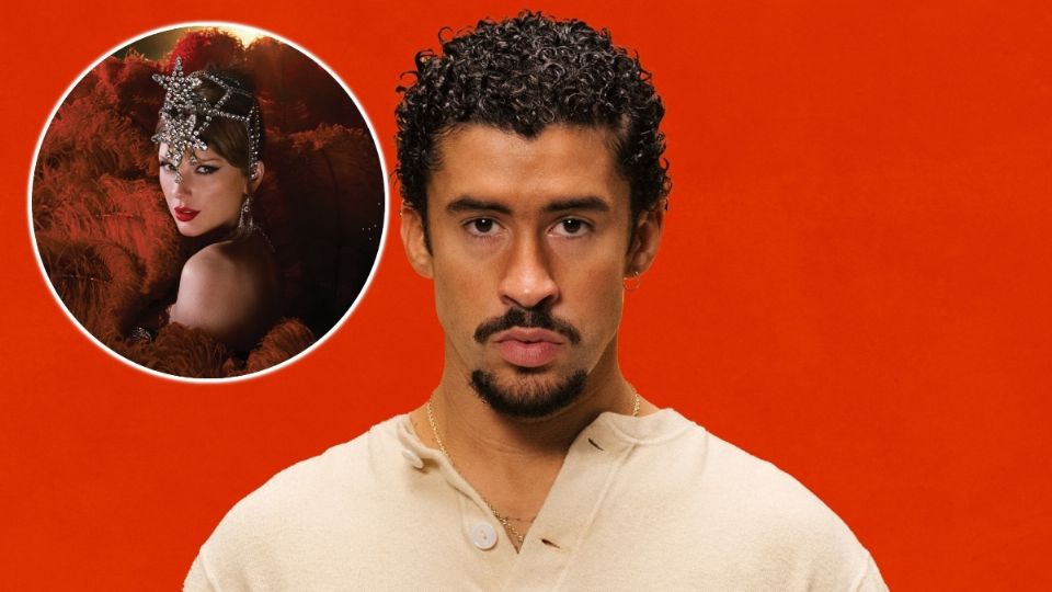 El récord histórico de Bad Bunny en 2025 que ni Taylor Swift pudo detener