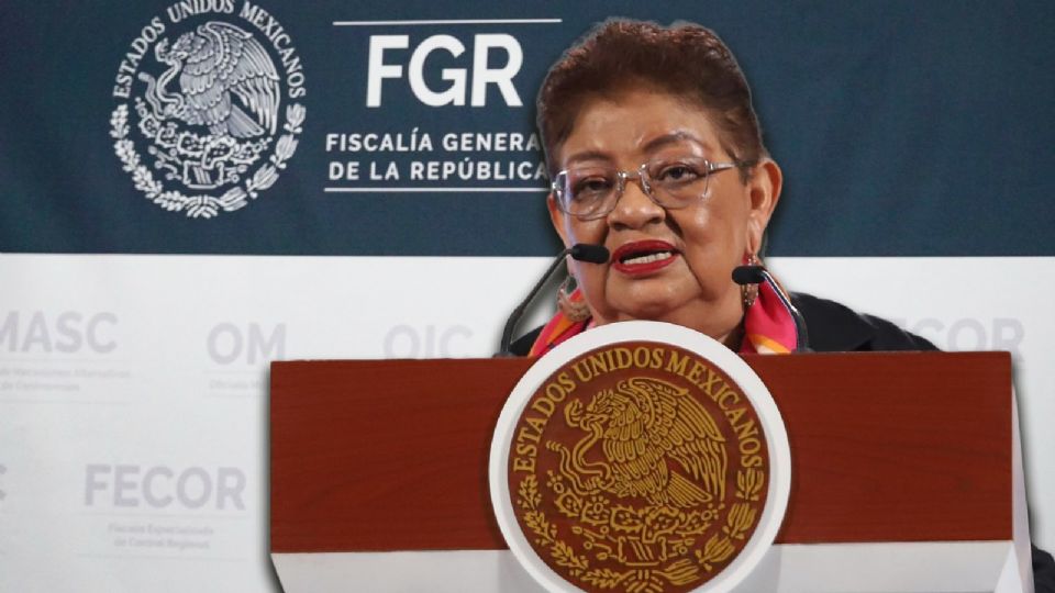 Ernestina Godoy Ramos, titular de la FGR.