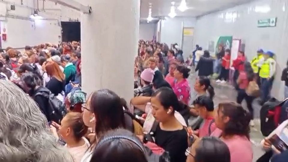 Problemas en la Línea A del Metro.