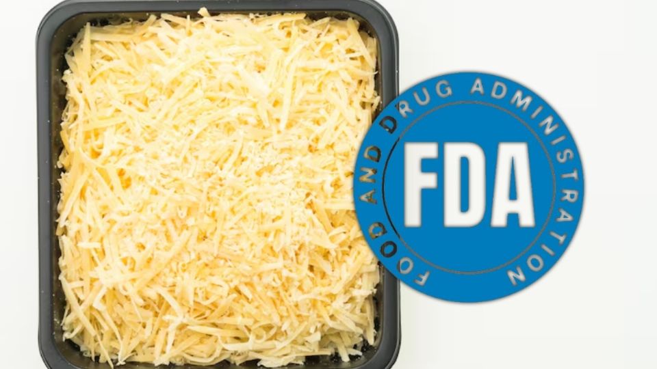 FDA emite alerta por queso rallado: encontraron fragmentos de metal