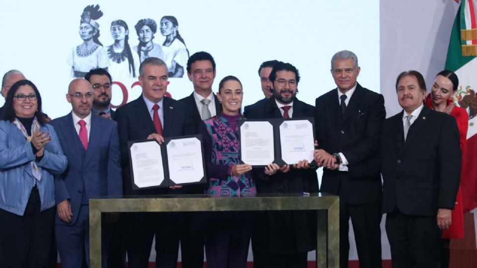 Laura Itzel Castillo, destacó que se trata de una iniciativa histórica.