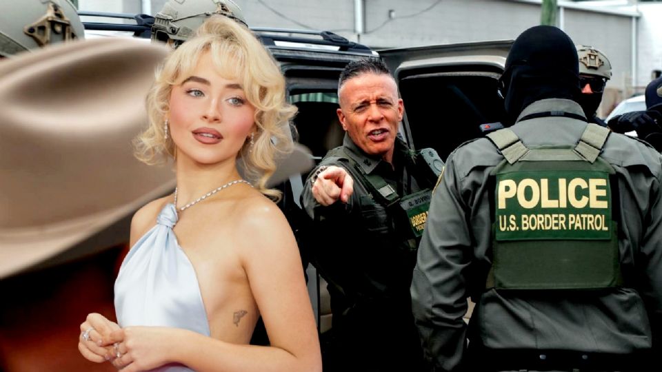 Sabrina Carpenter arremete contra la migra.