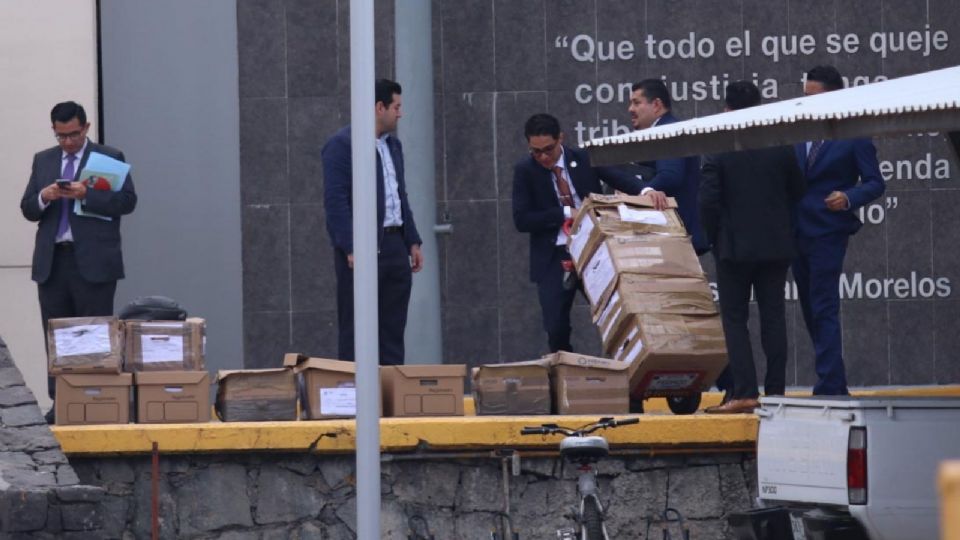 Fuentes ministeriales, indicaron que los abogados de 'El Huguito' se presentaron en la Unidad de Gestión Judicial del Reclusorio Oriente.
