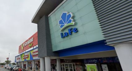 Vigilante frustra asalto a joyería en Plaza La Fe y evita que ladrones huyan con el botín