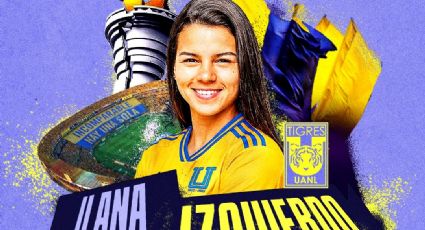 Tigres Femenil anuncia a Ilana Izquierdo como refuerzo para el Clausura 2026