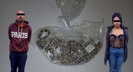 Cae pareja con joyería robada y droga; investigan asalto millonario en Monterrey