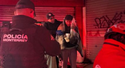 Activan operativo por frío en Monterrey para proteger a personas en situación de calle