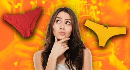 Ropa interior para Año Nuevo 2026: ¿Qué color elegir para atraer amor, dinero o salud?