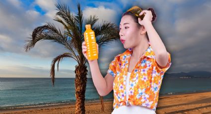 VIDEO | Influencer descubre botella con mensaje en la playa y no creerás lo que encontró