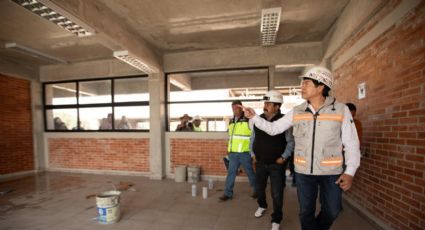 Se inaugurarán en febrero de 2026 planteles de Bachillerato Tecnológico Agropecuario en Edomex