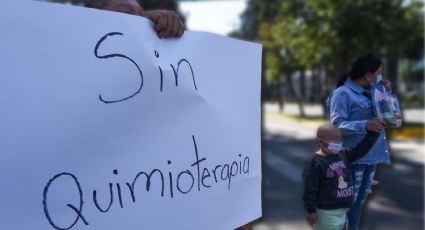 'Necesitamos ayuda': Niños con cáncer contradicen a Rocío Nahle en Veracruz por falta de medicinas