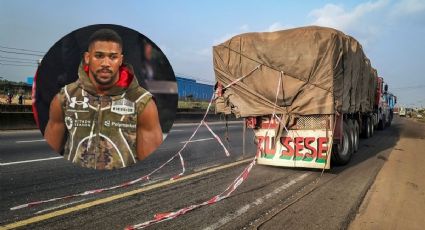 Revelan diagrama del fatal accidente de Anthony Joshua donde murieron 2 de sus amigos