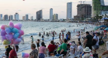 Mazatlán recibe a más de 12 mil cruceristas la última semana del 2025