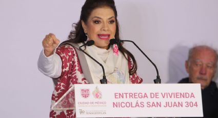 Clara Brugada Molina invita a celebrar el fin de año en Reforma