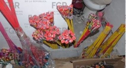 Decomisan más de 300 kilos de pirotecnia en vivienda de Monterrey previo a Año Nuevo