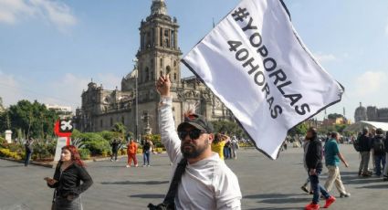 Voto a favor de la reducción gradual de la jornada laboral, manifiesta Morena