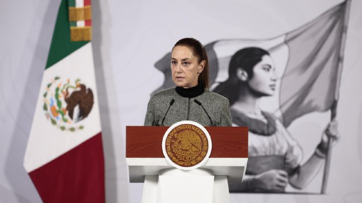 Sheinbaum rechaza intervención militar de Estados Unidos en Venezuela