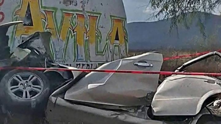 Tres integrantes de una familia de Monterrey muere en accidente vial en carretera de San Luis Potosí