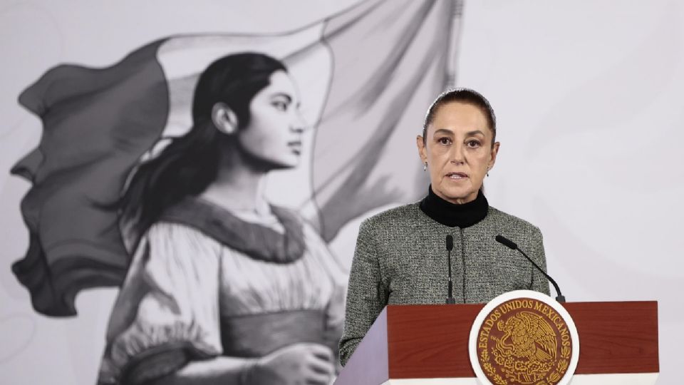 Claudia Sheinbaum, presidenta de México.