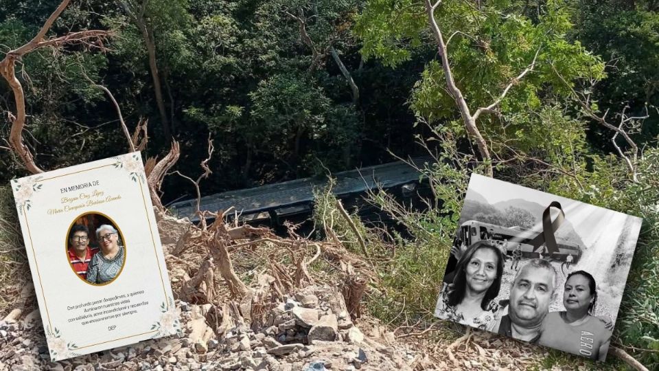 Estos son los rostros y las historias de las personas fallecidas en el descarrilamiento del Tren Interoceánico.