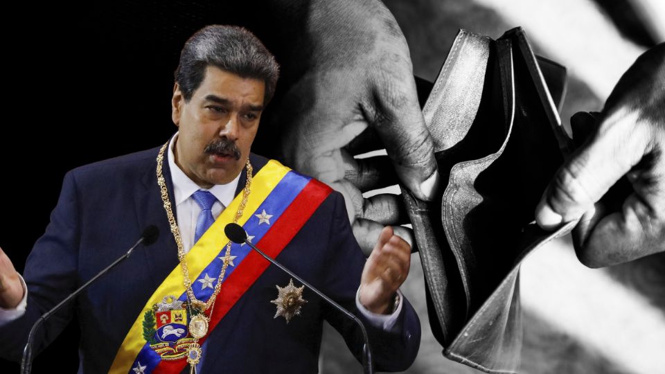 Un sueldito afirmó ganar Nicolás Maduro como presidente de Venezuela, por lo que rechazó ser algún magnate.
