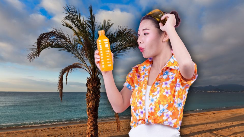 Una creadora de contenido compartió el hallazgo de una botella que contenía algo que le dio la vuelta a TikTok.