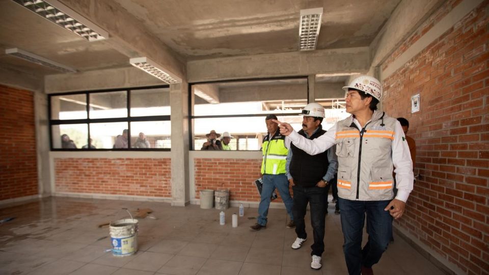 Mario Delgado, titular de la SEP.