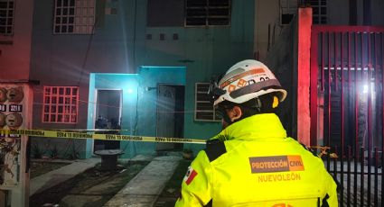 Muere una persona en incendio de casa habitación en Pesquería