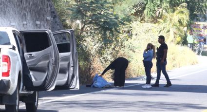 Localizan a hombre sin vida en el Libramiento Noreste, en Escobedo