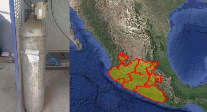 Alerta en 6 estados por robo de cilindro de Gas Cloro: número de serie y cómo identificarlo