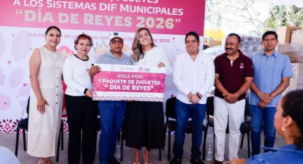 Encabeza Liz Salgado entrega de juguetes de Día de Reyes a DIF municipales