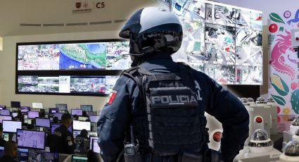 Seguridad en la CDMX: El C5 cierra 2025 con cifra récord de 113 mil cámaras