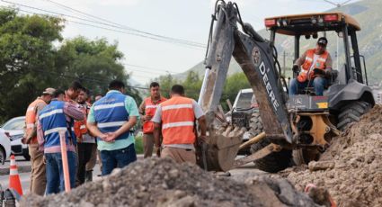Colonias y municipios que se quedaron sin agua en Nuevo León hoy 31 de diciembre